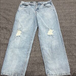 Wild Fable High-Rise Straight Jeans